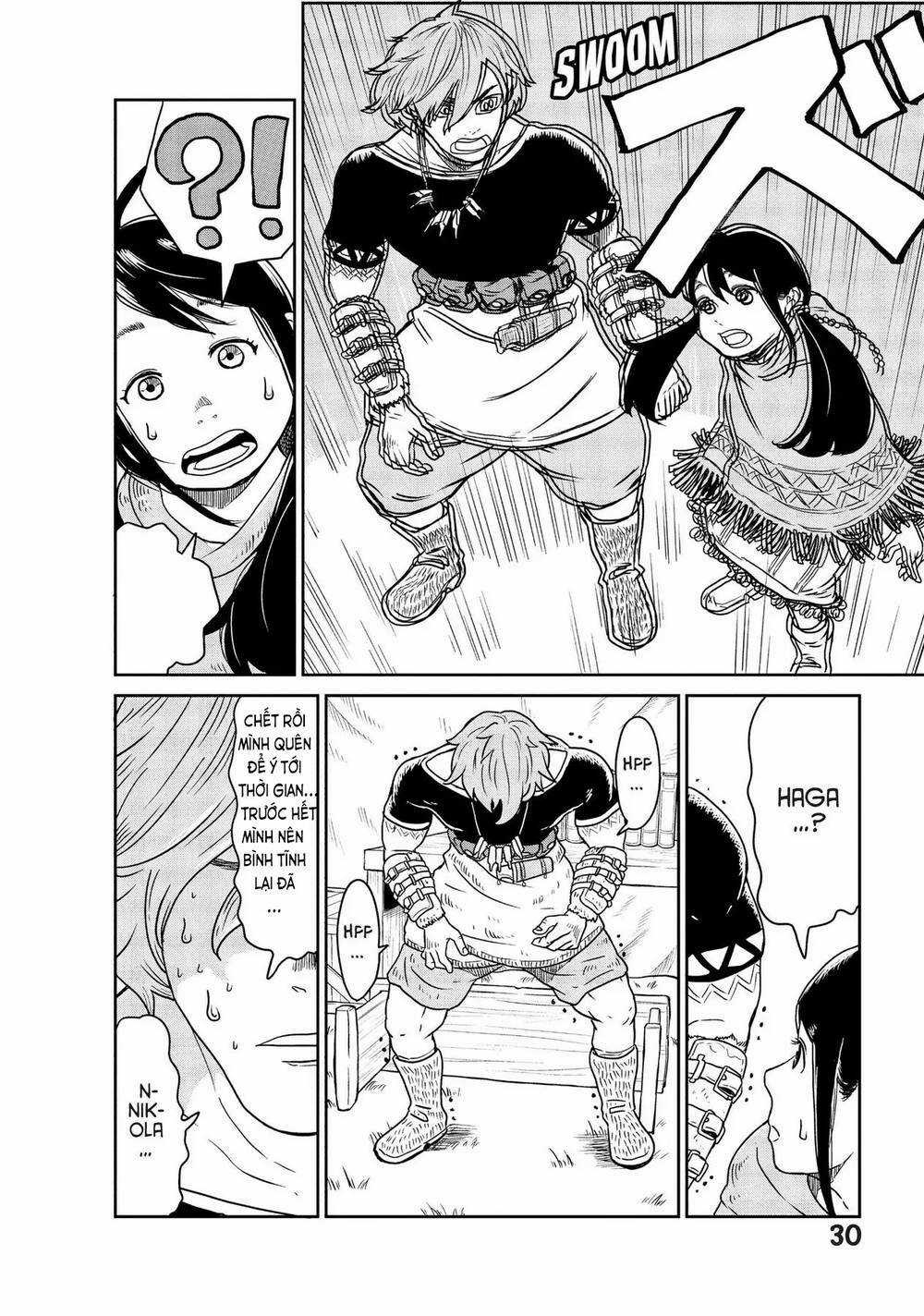 Quality Assurance In Another World Chapter 1.2 trang 5