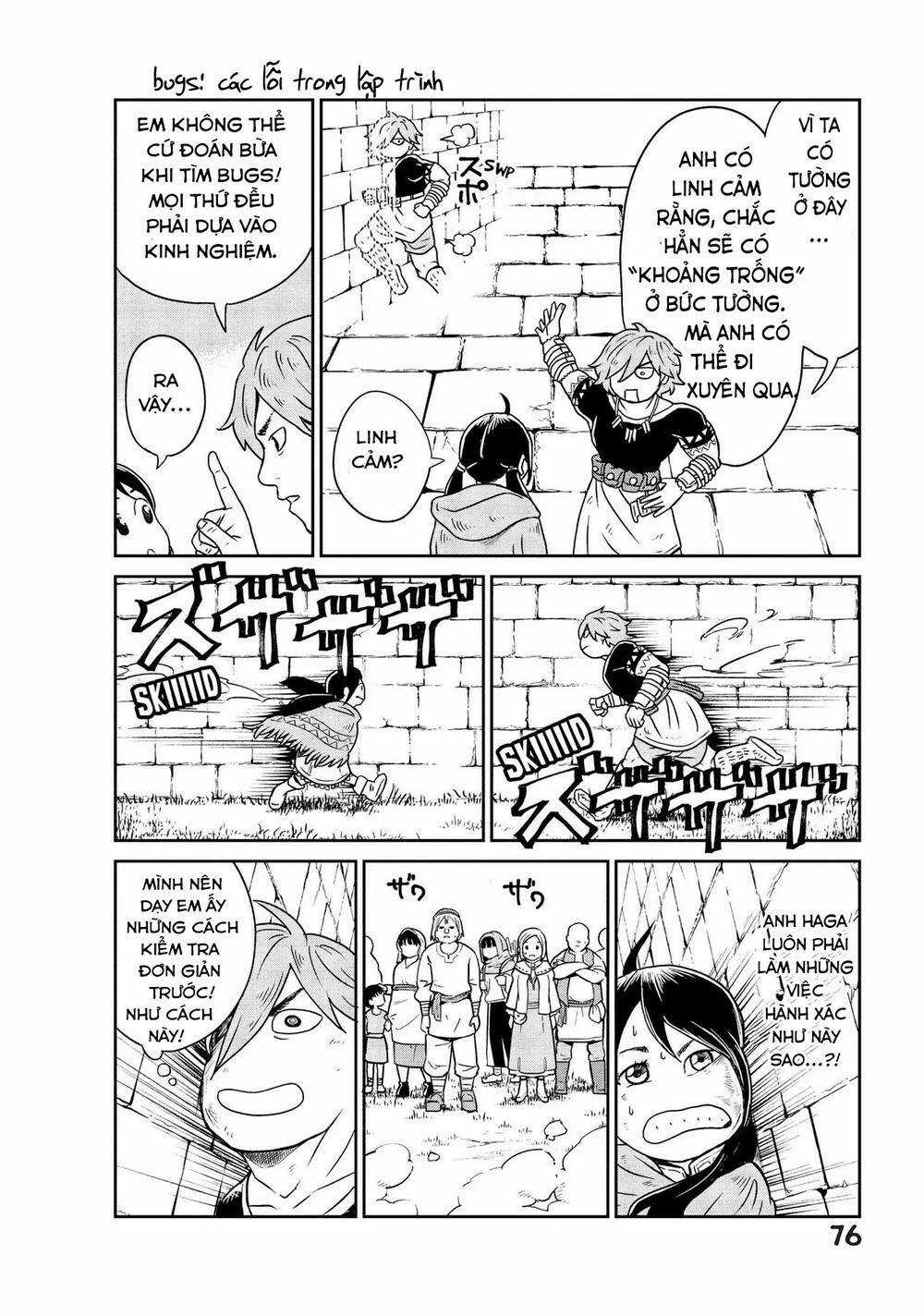 Quality Assurance In Another World Chapter 2 trang 11