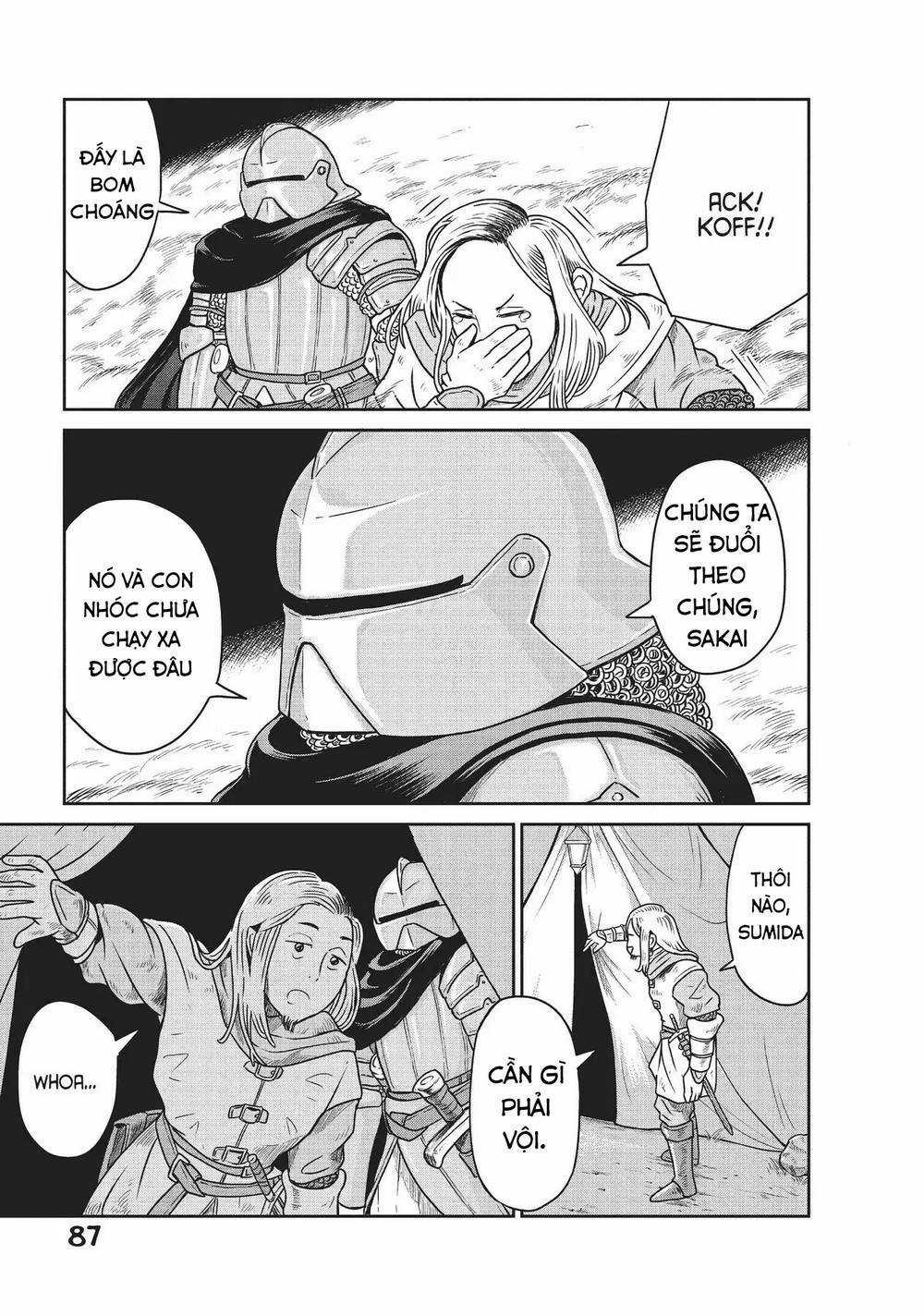 Quality Assurance In Another World Chapter 2 trang 22