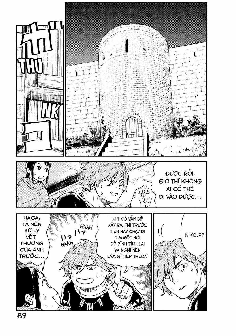 Quality Assurance In Another World Chapter 2 trang 24