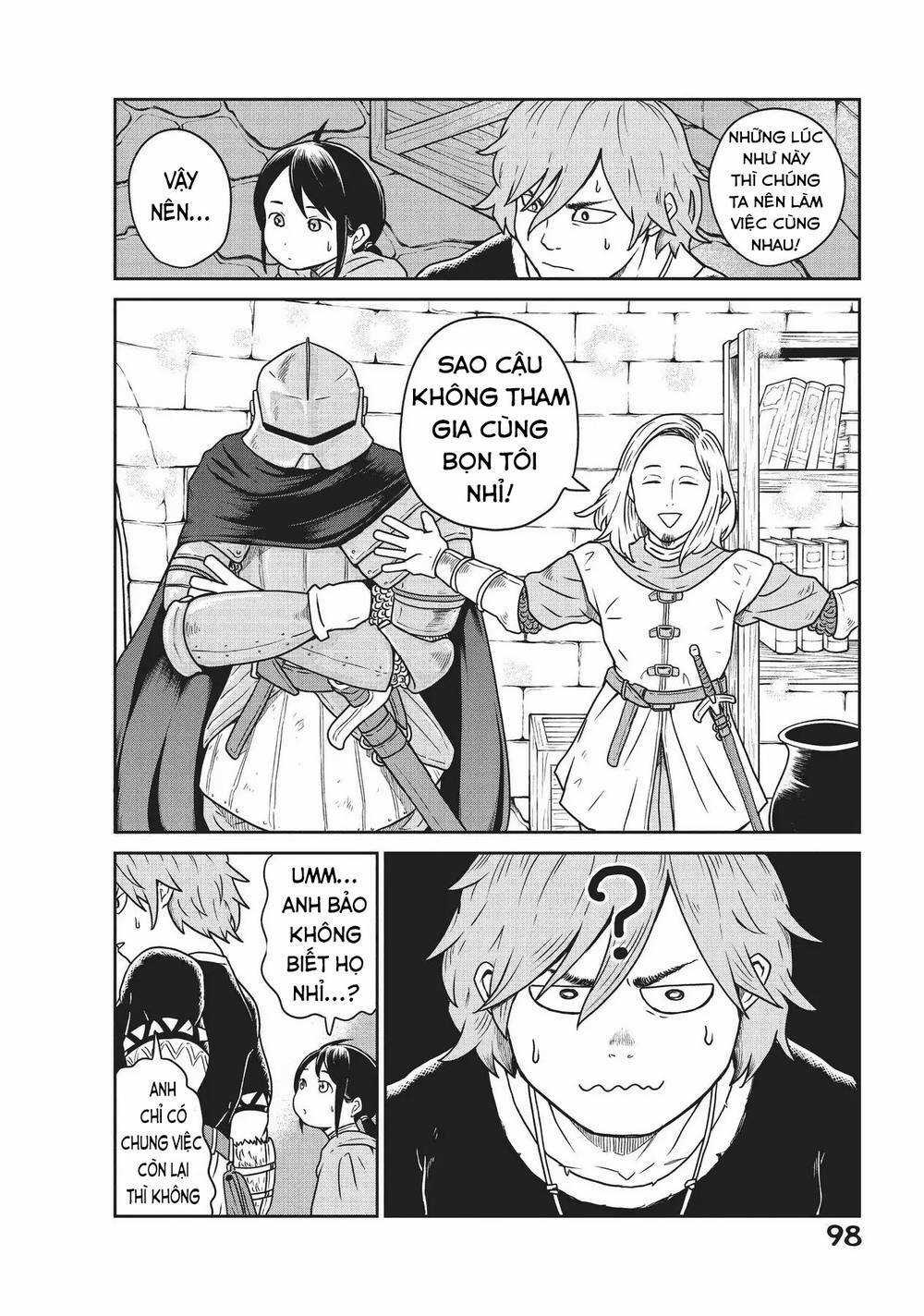 Quality Assurance In Another World Chapter 3 trang 3