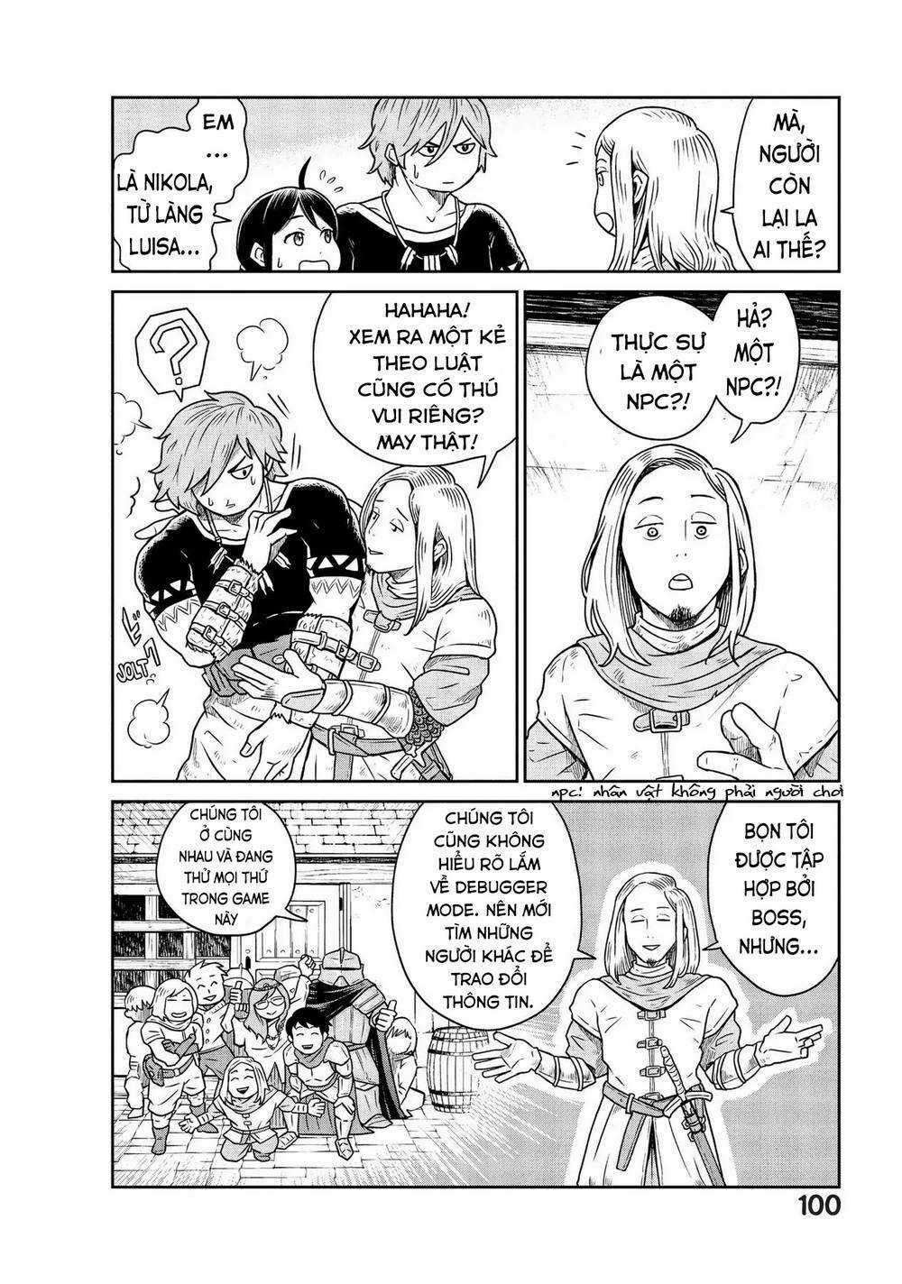Quality Assurance In Another World Chapter 3 trang 5