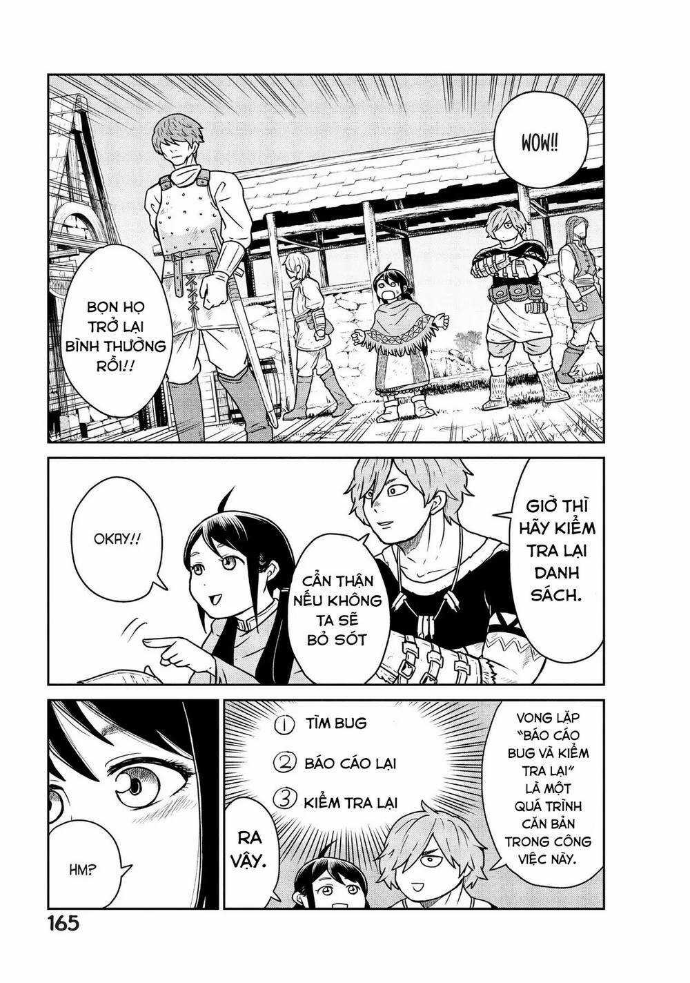 Quality Assurance In Another World Chapter 5 trang 16