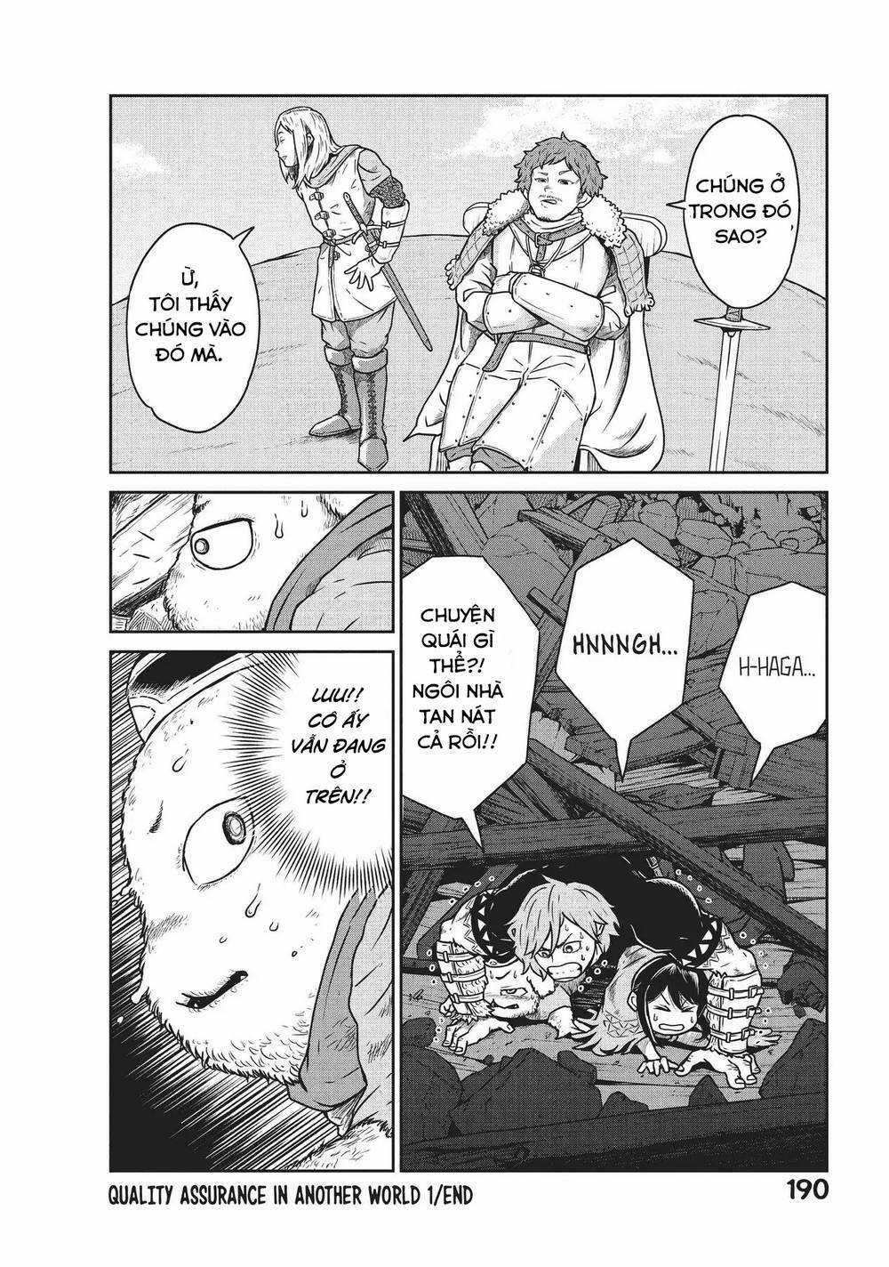 Quality Assurance In Another World Chapter 6 trang 23