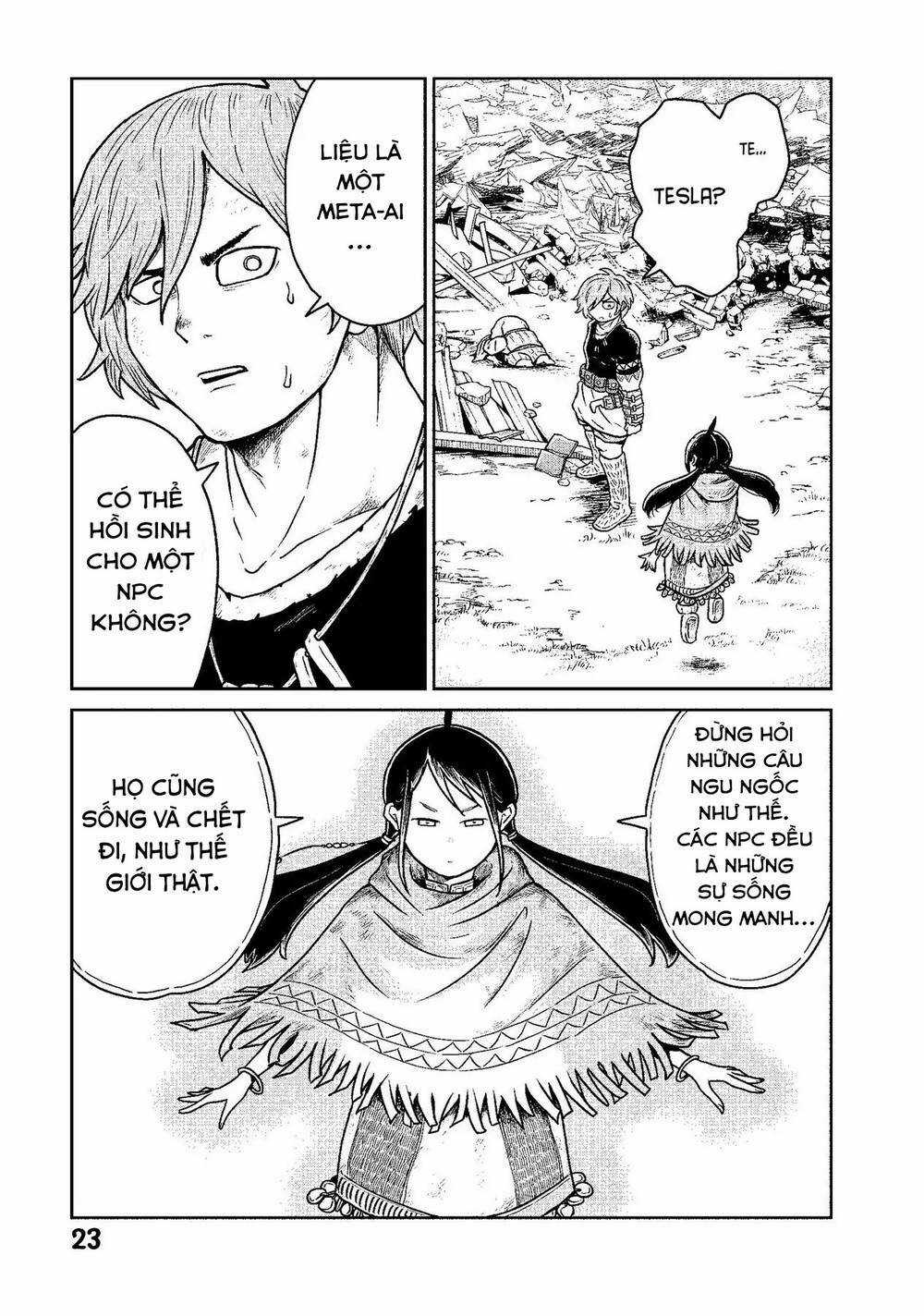 Quality Assurance In Another World Chapter 7 trang 22