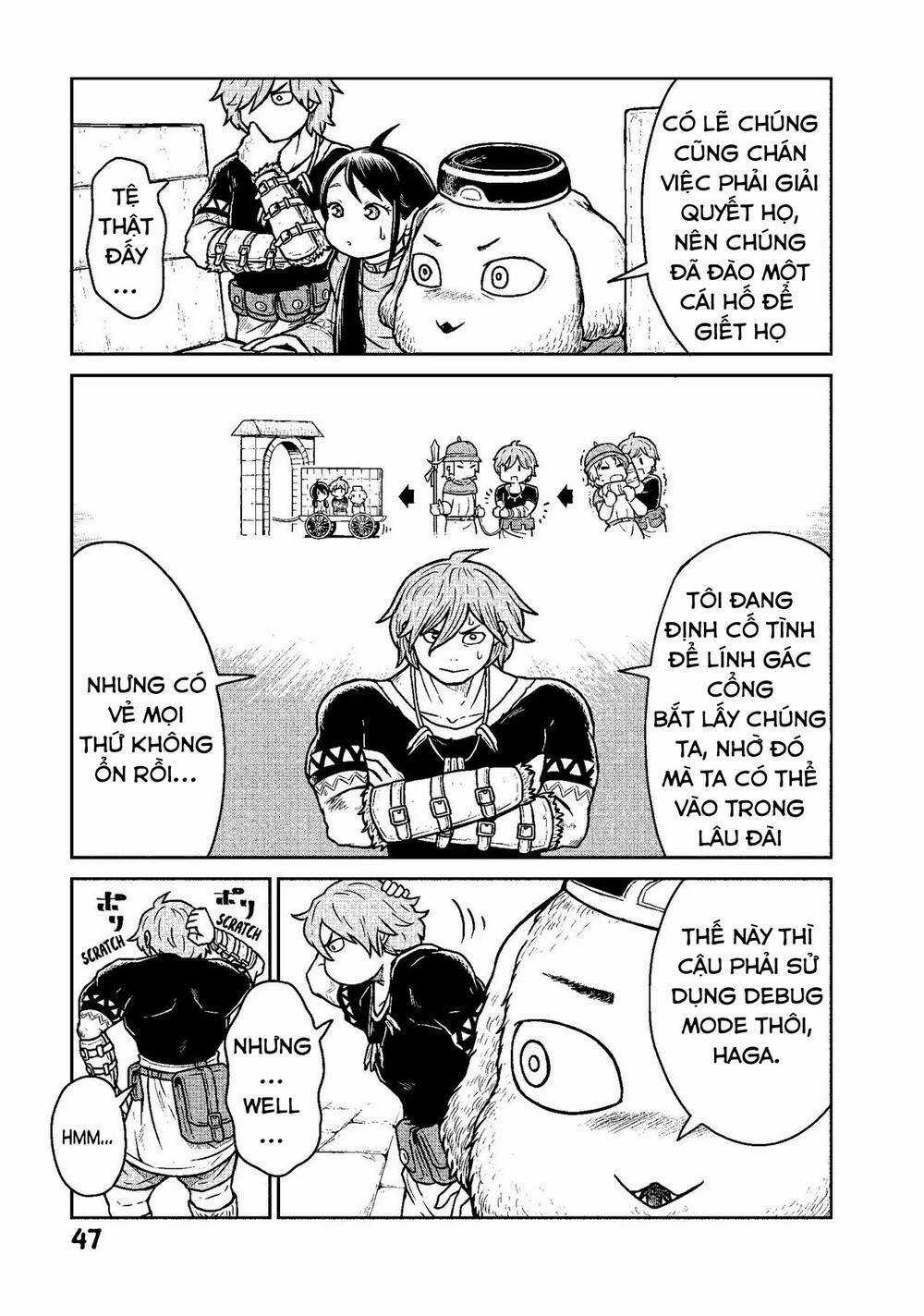 Quality Assurance In Another World Chapter 8 trang 17