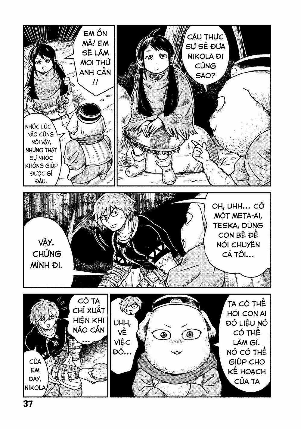 Quality Assurance In Another World Chapter 8 trang 8