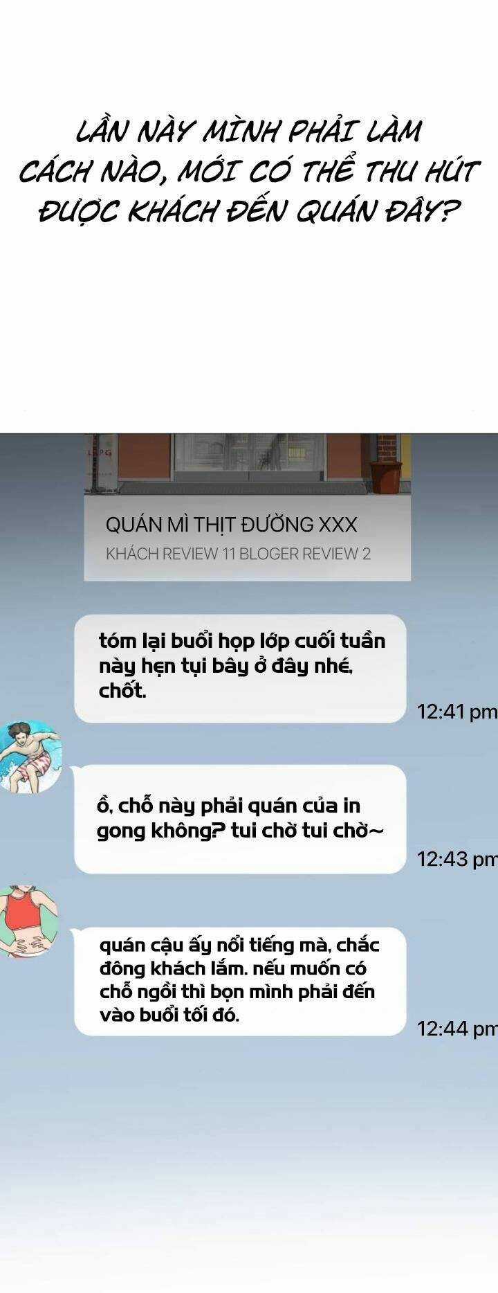 Quán Ăn Ngon Chapter 8 trang 38