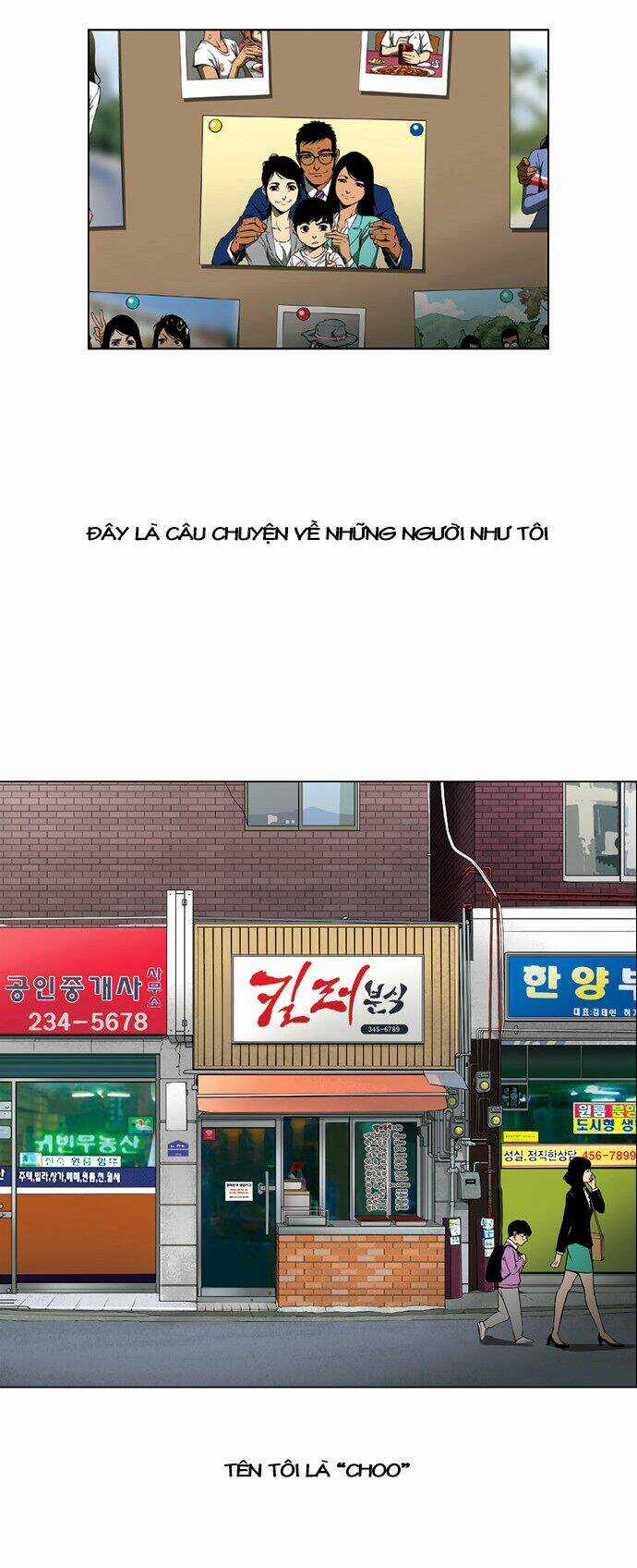 Quán Ăn Sát Thủ Chapter 0 trang 10