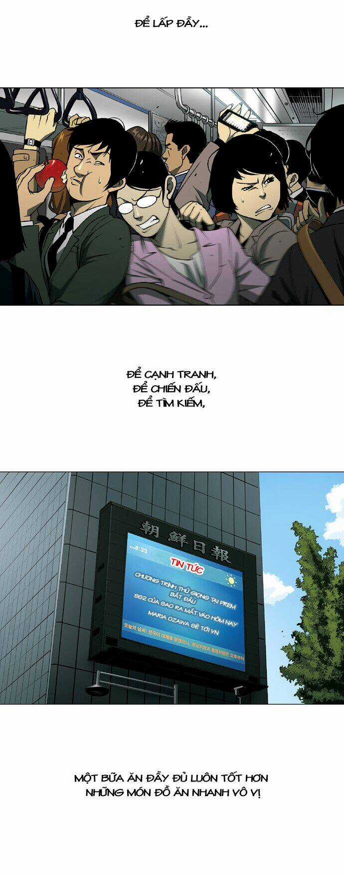 Quán Ăn Sát Thủ Chapter 0 trang 3