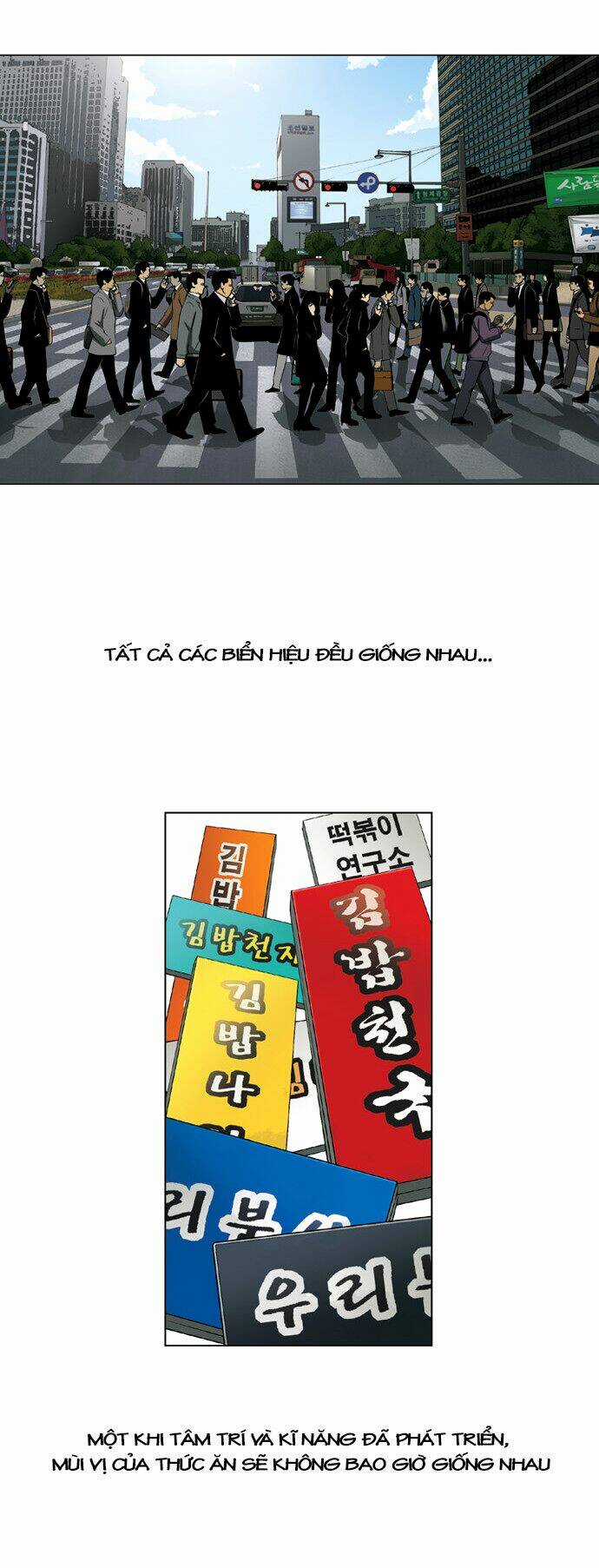 Quán Ăn Sát Thủ Chapter 0 trang 4