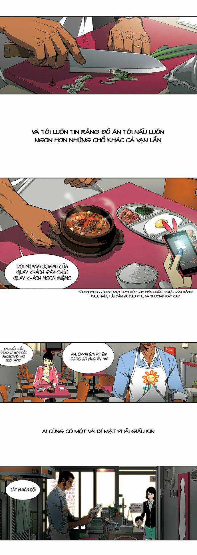 Quán Ăn Sát Thủ Chapter 0 trang 5