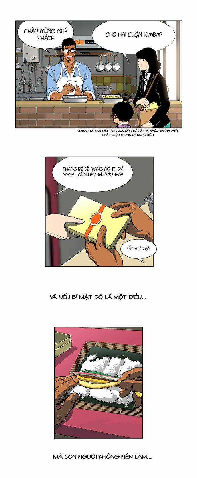 Quán Ăn Sát Thủ Chapter 0 trang 6