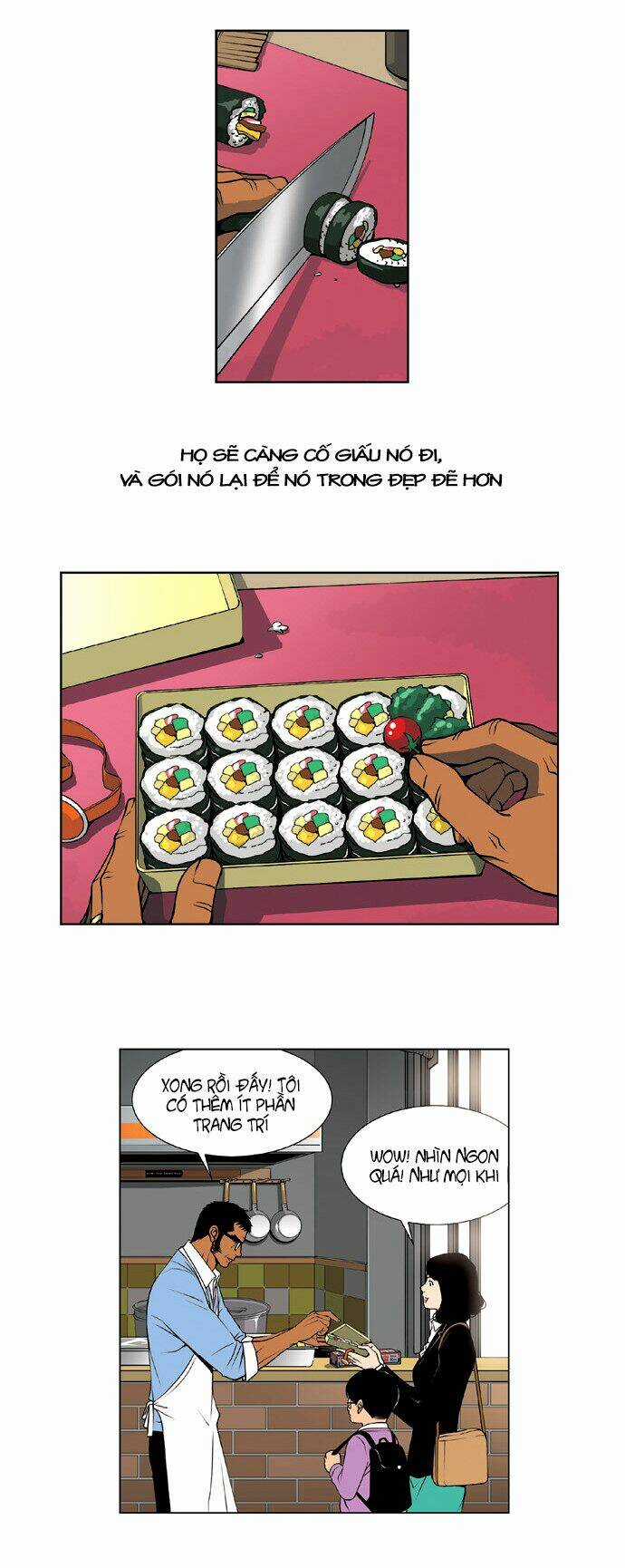 Quán Ăn Sát Thủ Chapter 0 trang 7