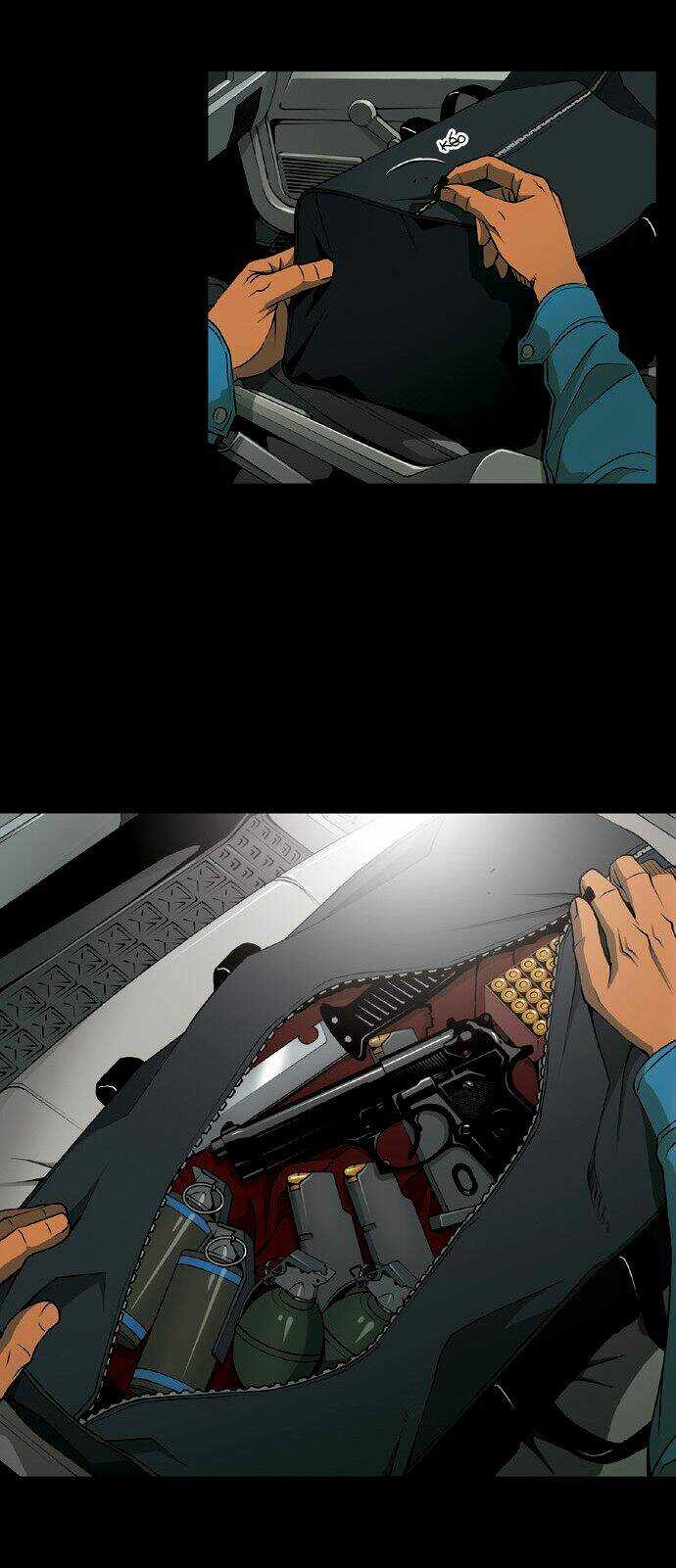 Quán Ăn Sát Thủ Chapter 1 trang 11