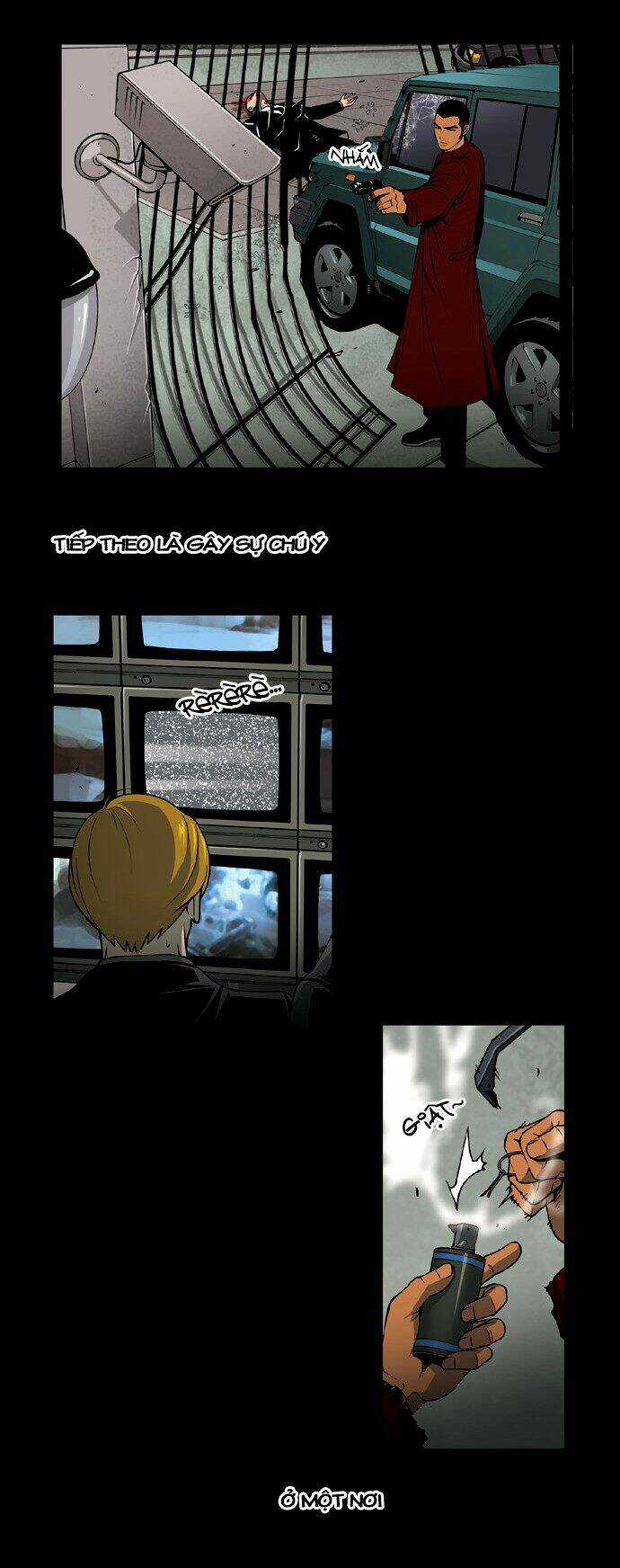 Quán Ăn Sát Thủ Chapter 1 trang 21