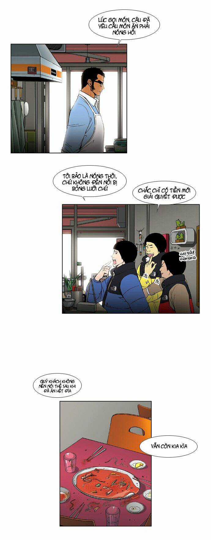 Quán Ăn Sát Thủ Chapter 1 trang 3