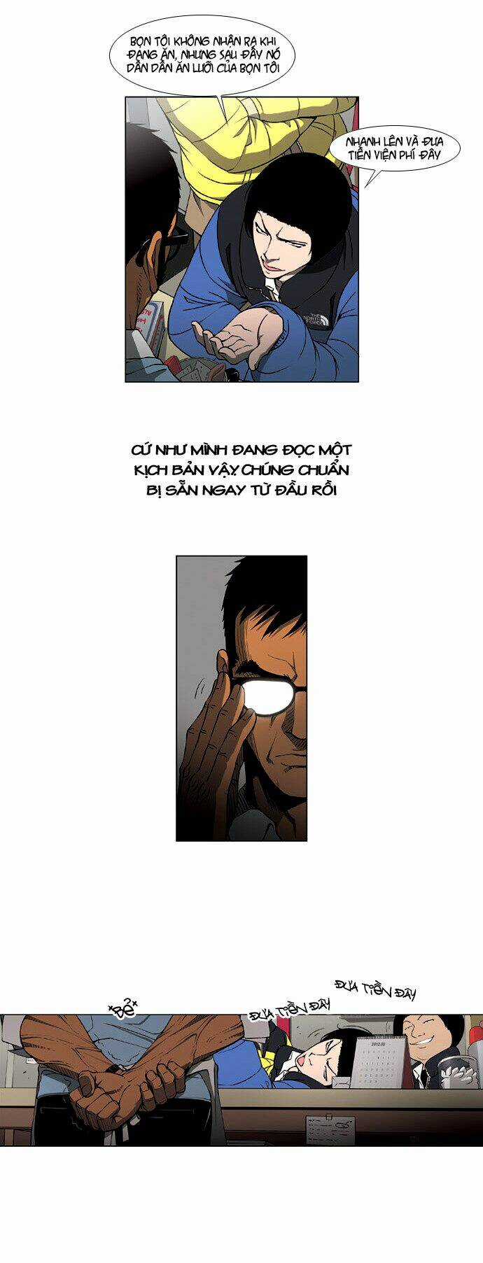 Quán Ăn Sát Thủ Chapter 1 trang 4