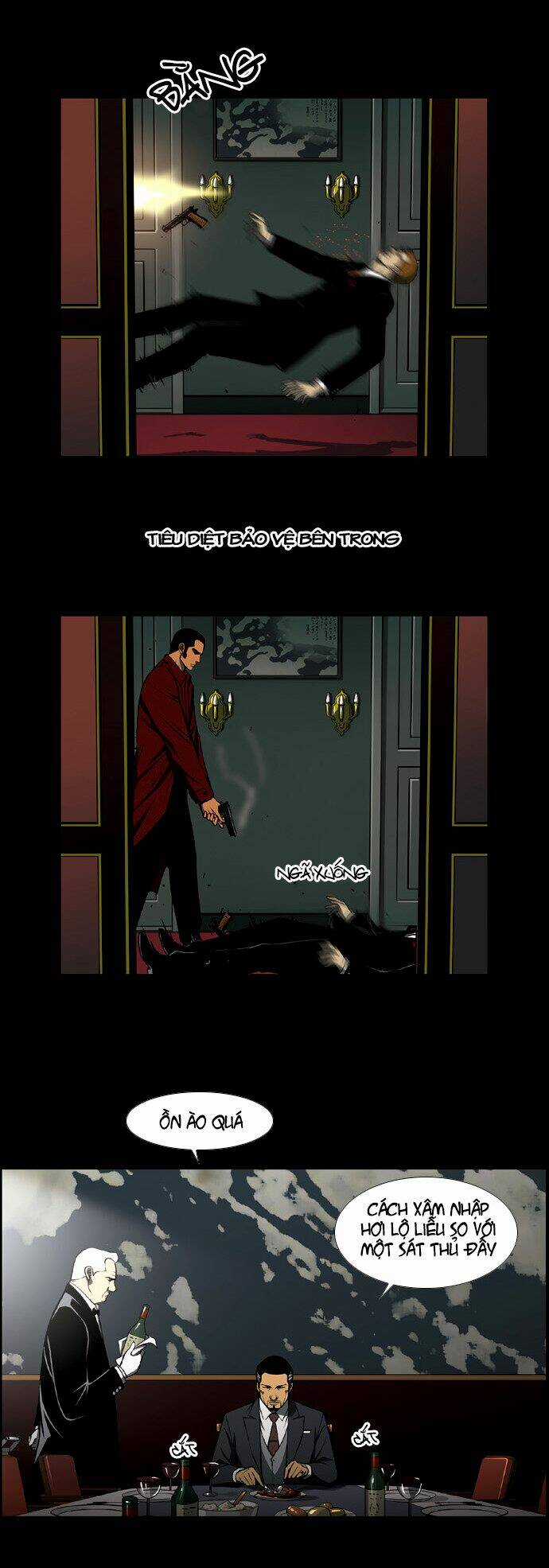 Quán Ăn Sát Thủ Chapter 1 trang 40