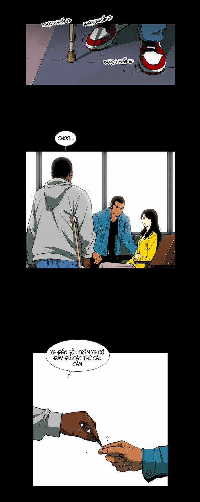 Quán Ăn Sát Thủ Chapter 1 trang 8