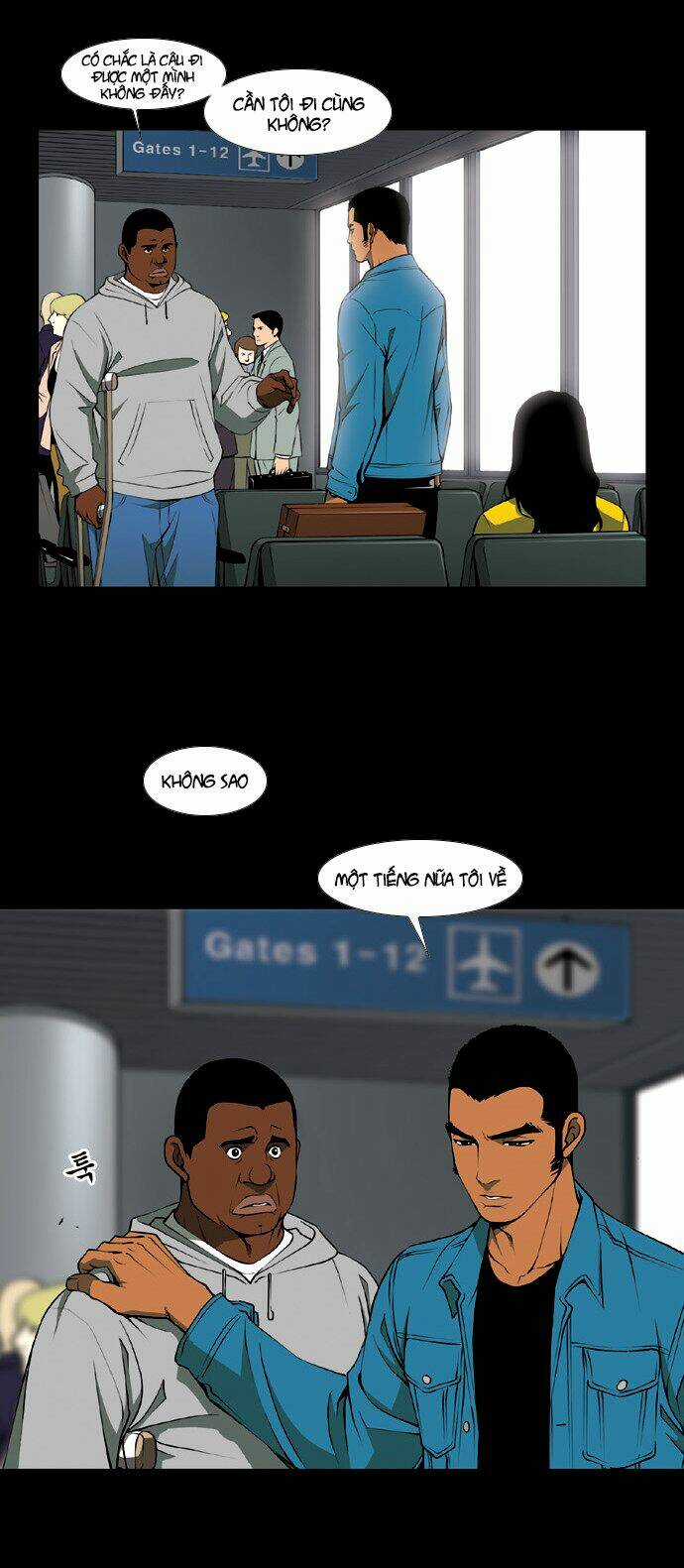 Quán Ăn Sát Thủ Chapter 1 trang 9