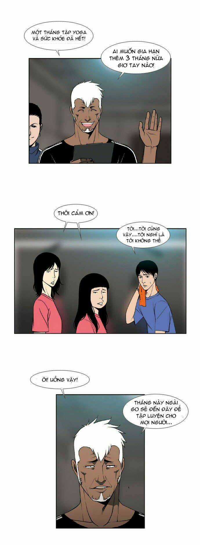 Quán Ăn Sát Thủ Chapter 10 trang 11