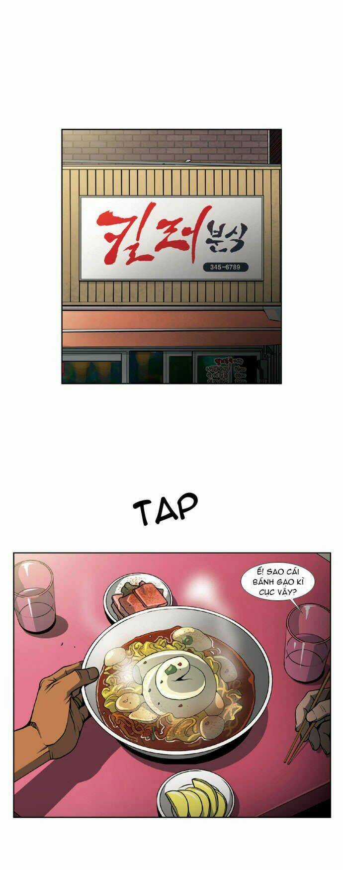 Quán Ăn Sát Thủ Chapter 10 trang 18