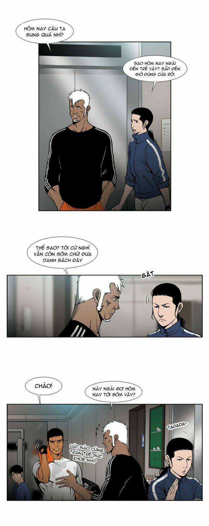 Quán Ăn Sát Thủ Chapter 10 trang 3