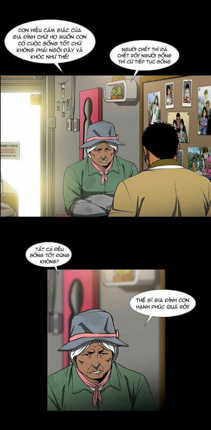 Quán Ăn Sát Thủ Chapter 11 trang 13