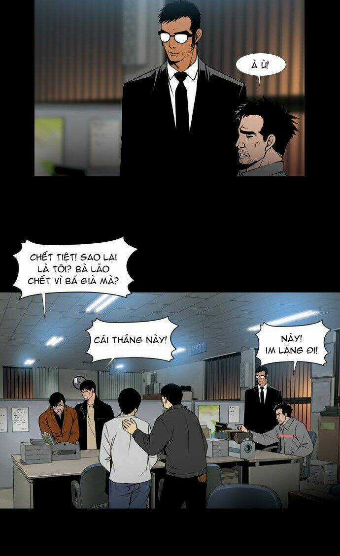 Quán Ăn Sát Thủ Chapter 11 trang 18