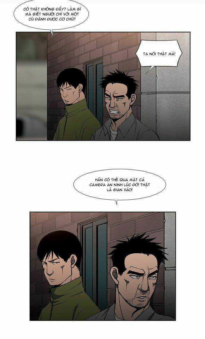 Quán Ăn Sát Thủ Chapter 11 trang 28