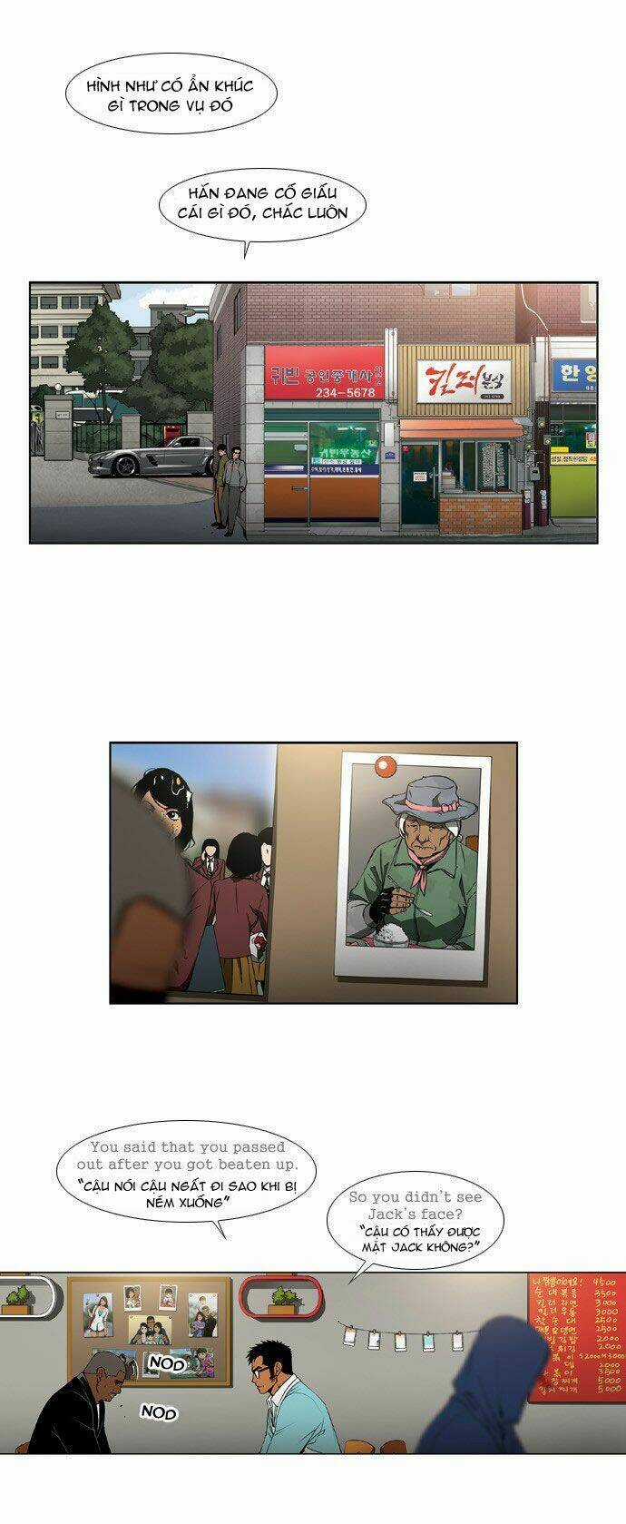 Quán Ăn Sát Thủ Chapter 11 trang 29