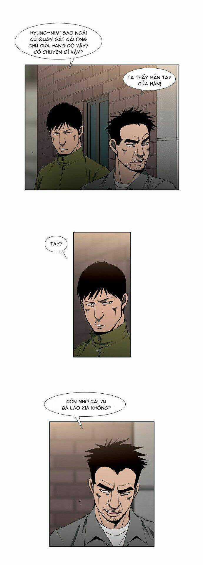 Quán Ăn Sát Thủ Chapter 11 trang 8