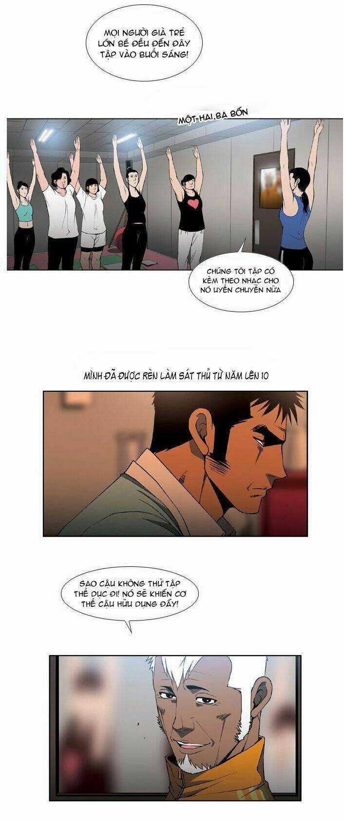 Quán Ăn Sát Thủ Chapter 12 trang 11