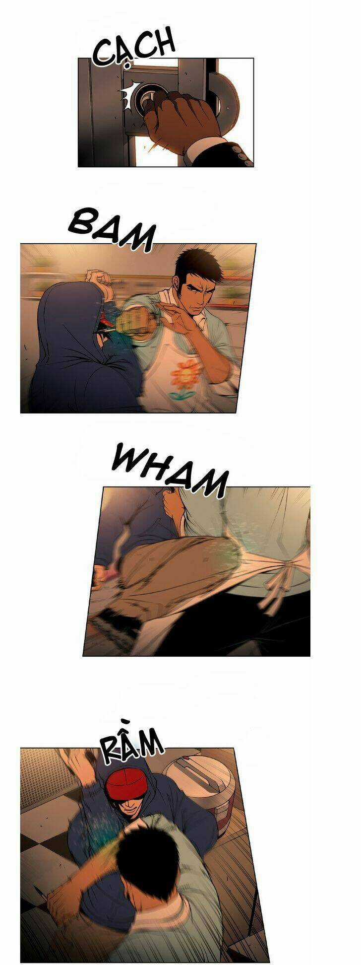 Quán Ăn Sát Thủ Chapter 12 trang 17