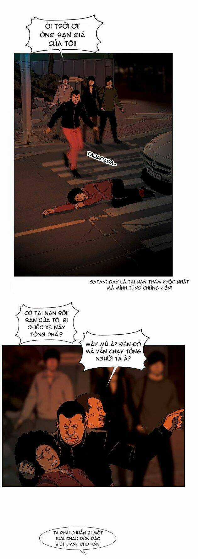 Quán Ăn Sát Thủ Chapter 14 trang 26