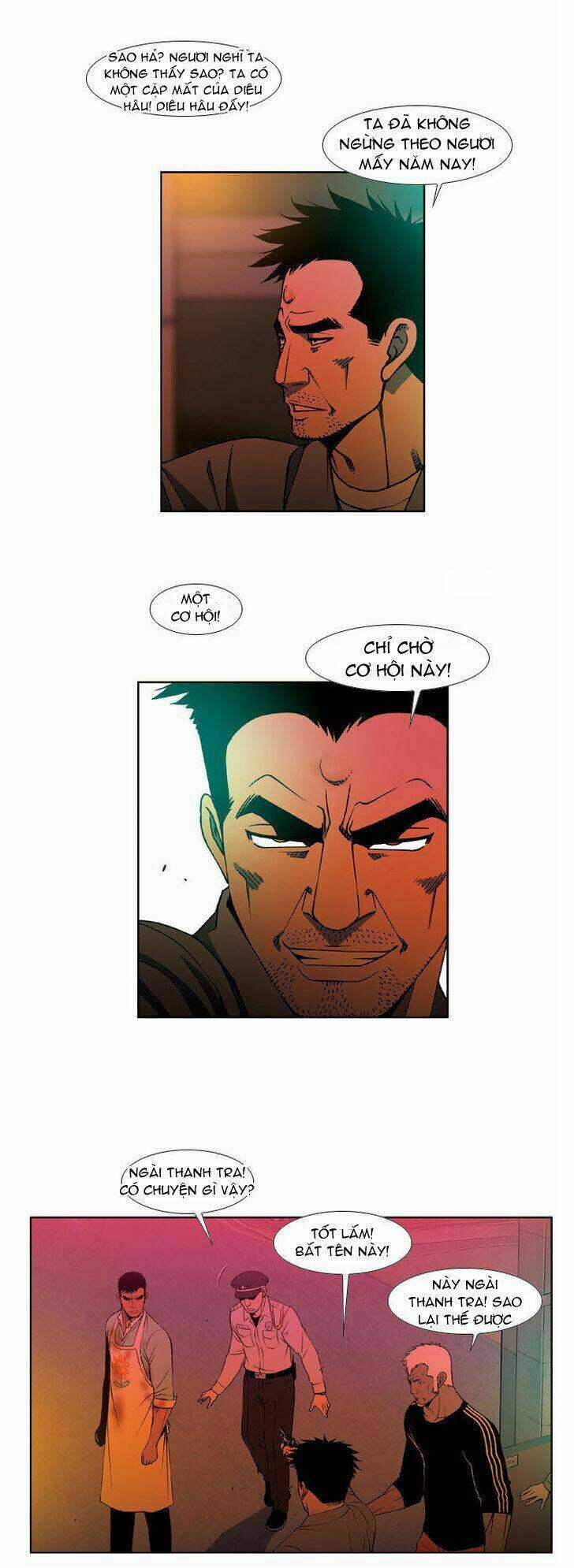 Quán Ăn Sát Thủ Chapter 14 trang 8
