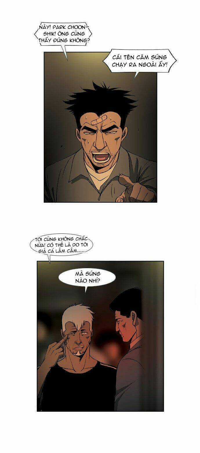 Quán Ăn Sát Thủ Chapter 15 trang 27