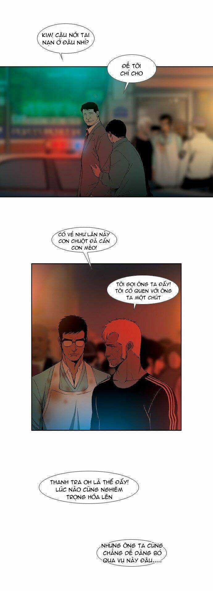 Quán Ăn Sát Thủ Chapter 15 trang 29