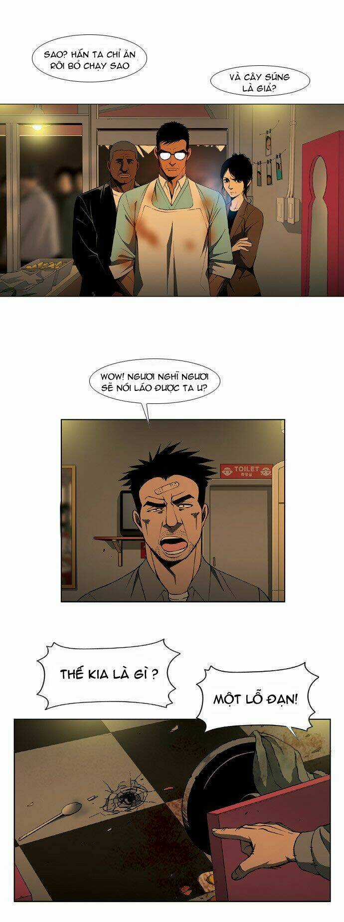 Quán Ăn Sát Thủ Chapter 15 trang 3