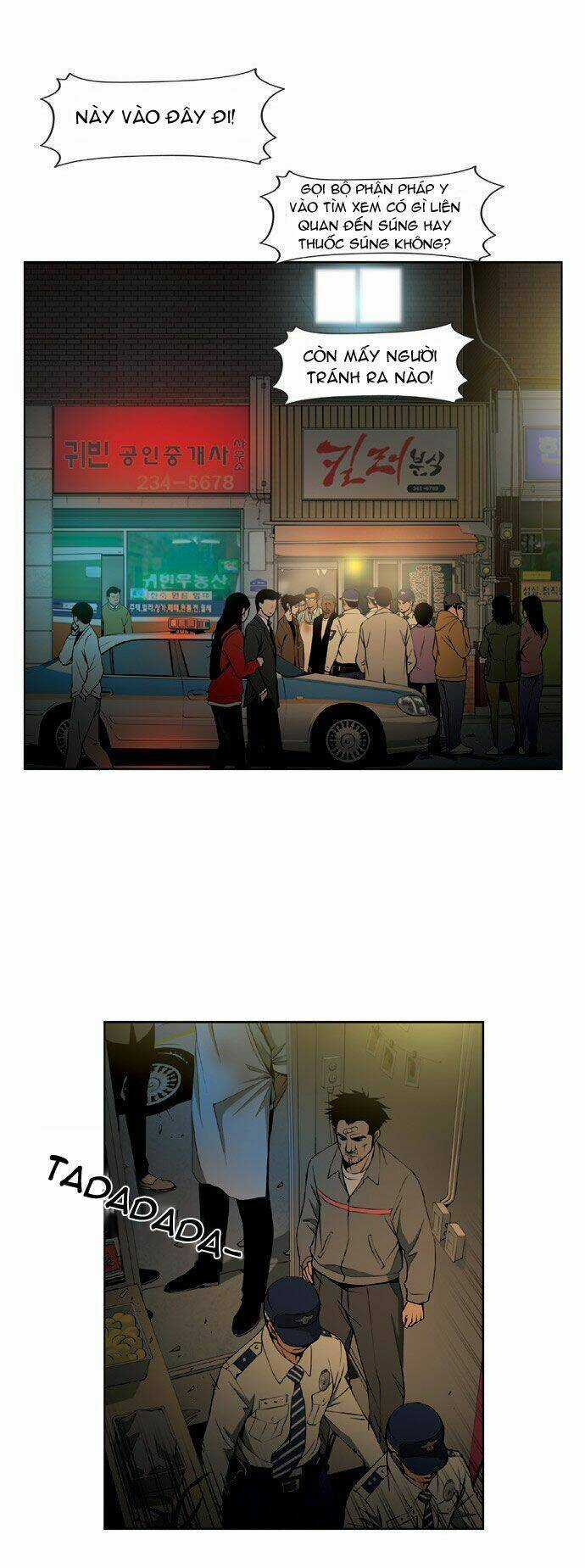 Quán Ăn Sát Thủ Chapter 15 trang 8