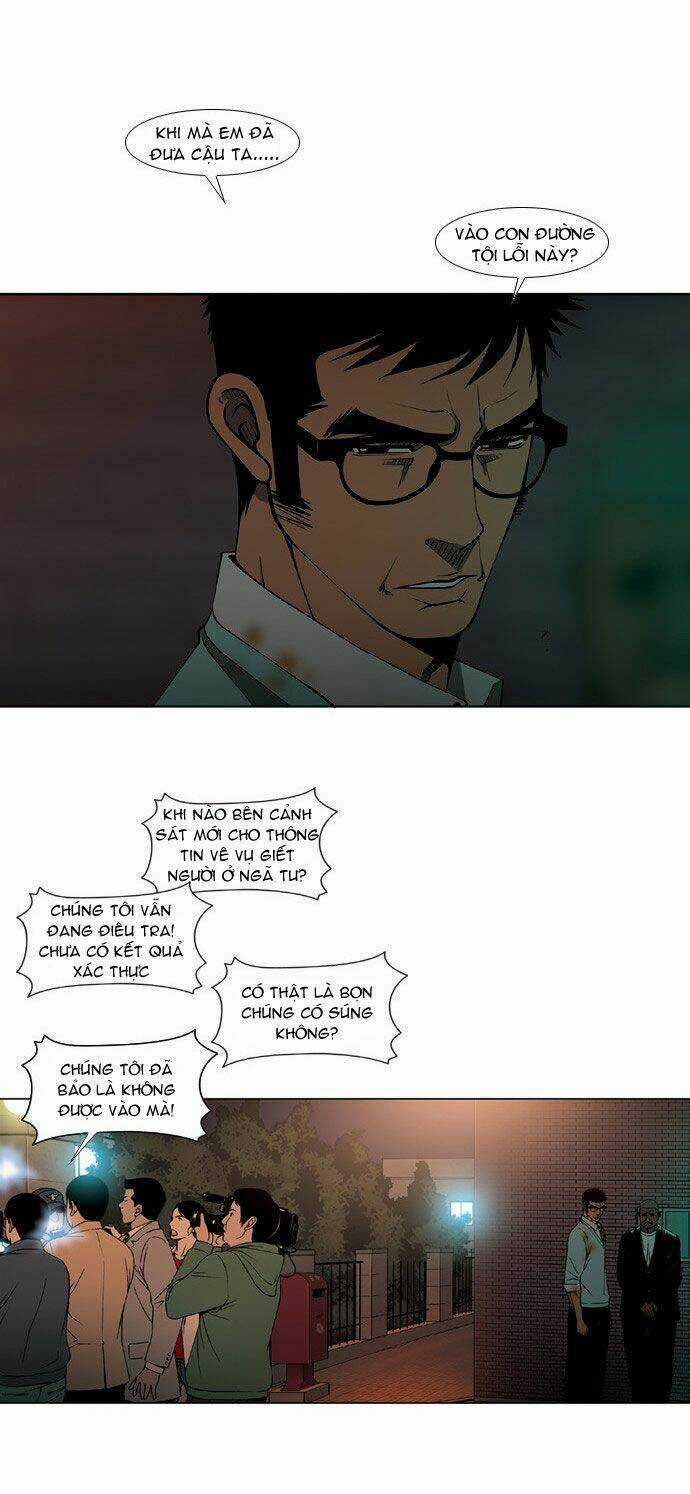 Quán Ăn Sát Thủ Chapter 16 trang 16