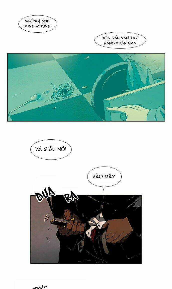 Quán Ăn Sát Thủ Chapter 16 trang 18