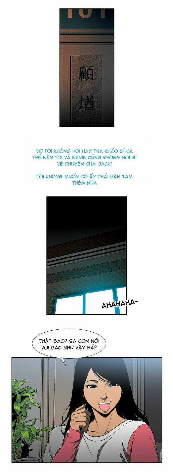 Quán Ăn Sát Thủ Chapter 16 trang 35