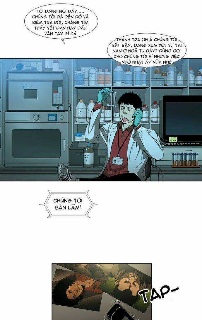 Quán Ăn Sát Thủ Chapter 16 trang 5