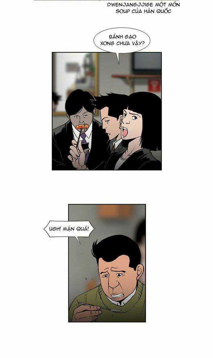 Quán Ăn Sát Thủ Chapter 17 trang 31