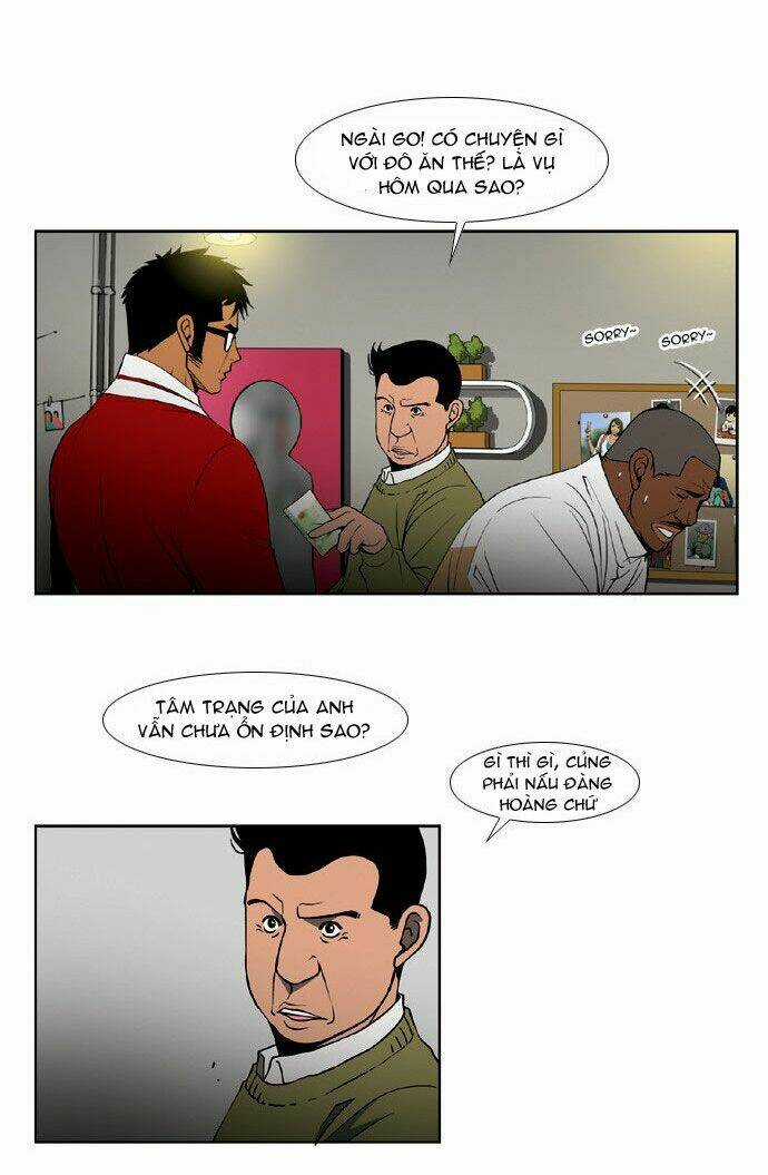 Quán Ăn Sát Thủ Chapter 17 trang 33