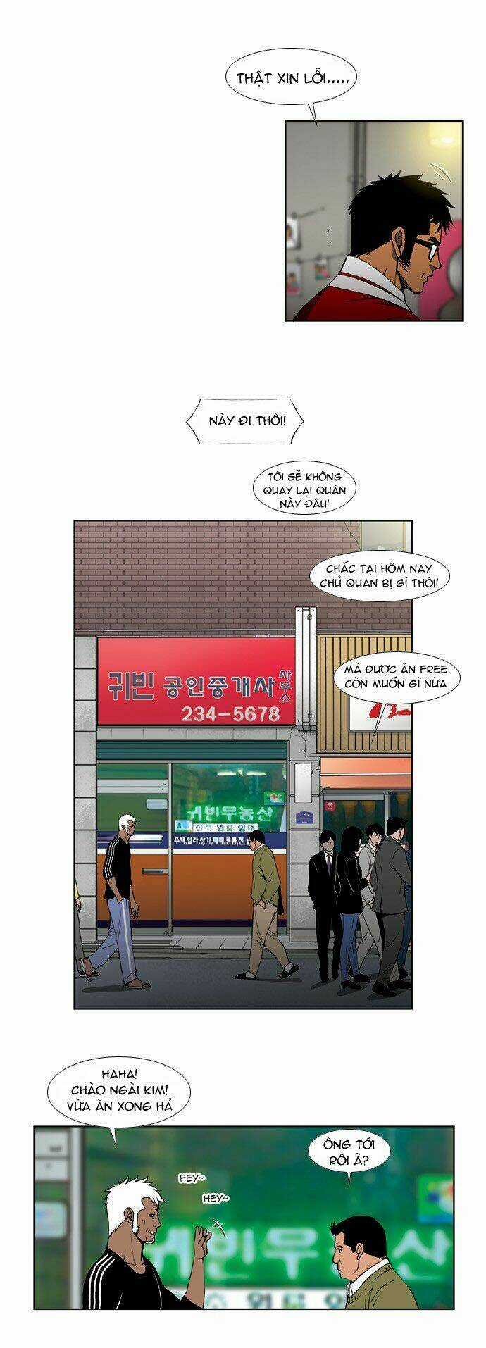 Quán Ăn Sát Thủ Chapter 17 trang 34