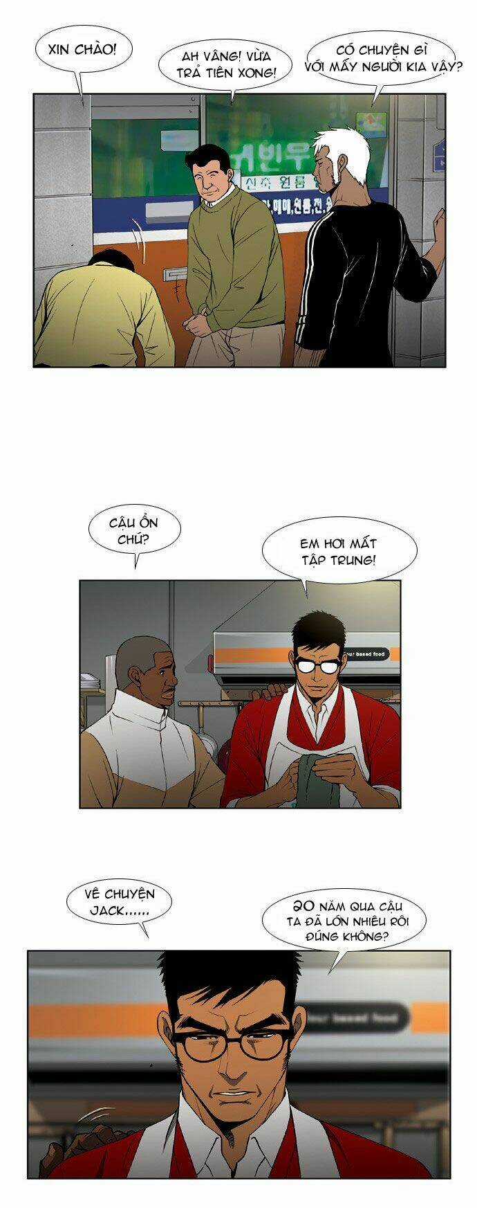 Quán Ăn Sát Thủ Chapter 17 trang 35