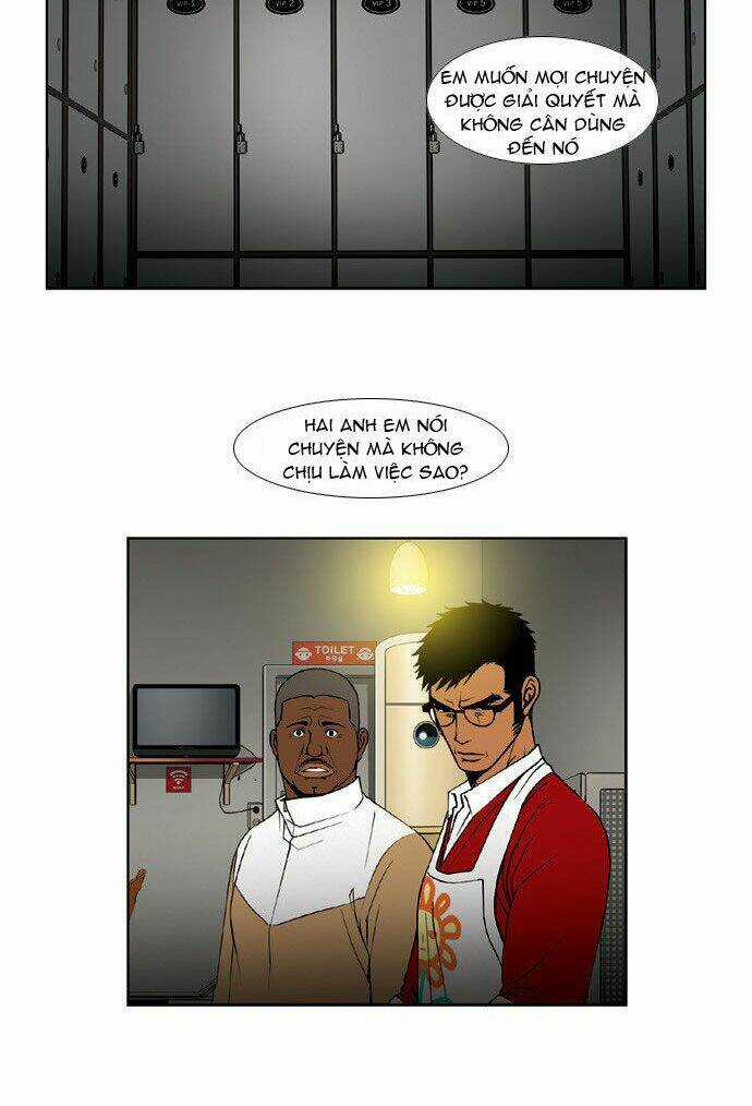 Quán Ăn Sát Thủ Chapter 17 trang 38